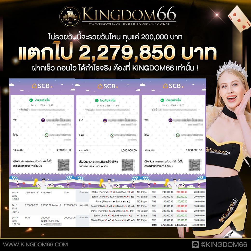 818king คาสิโนออนไลน์อันดับหนึ่ง รวมเกมสล็อต โบนัสมากที่สุด