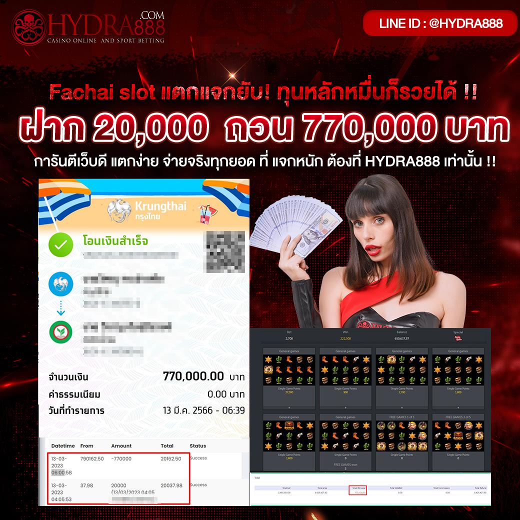 Slot คาสิโนออนไลน์ยอดนิยม ฝากถอนรวดเร็ว เล่นง่ายได้กำไรจริง