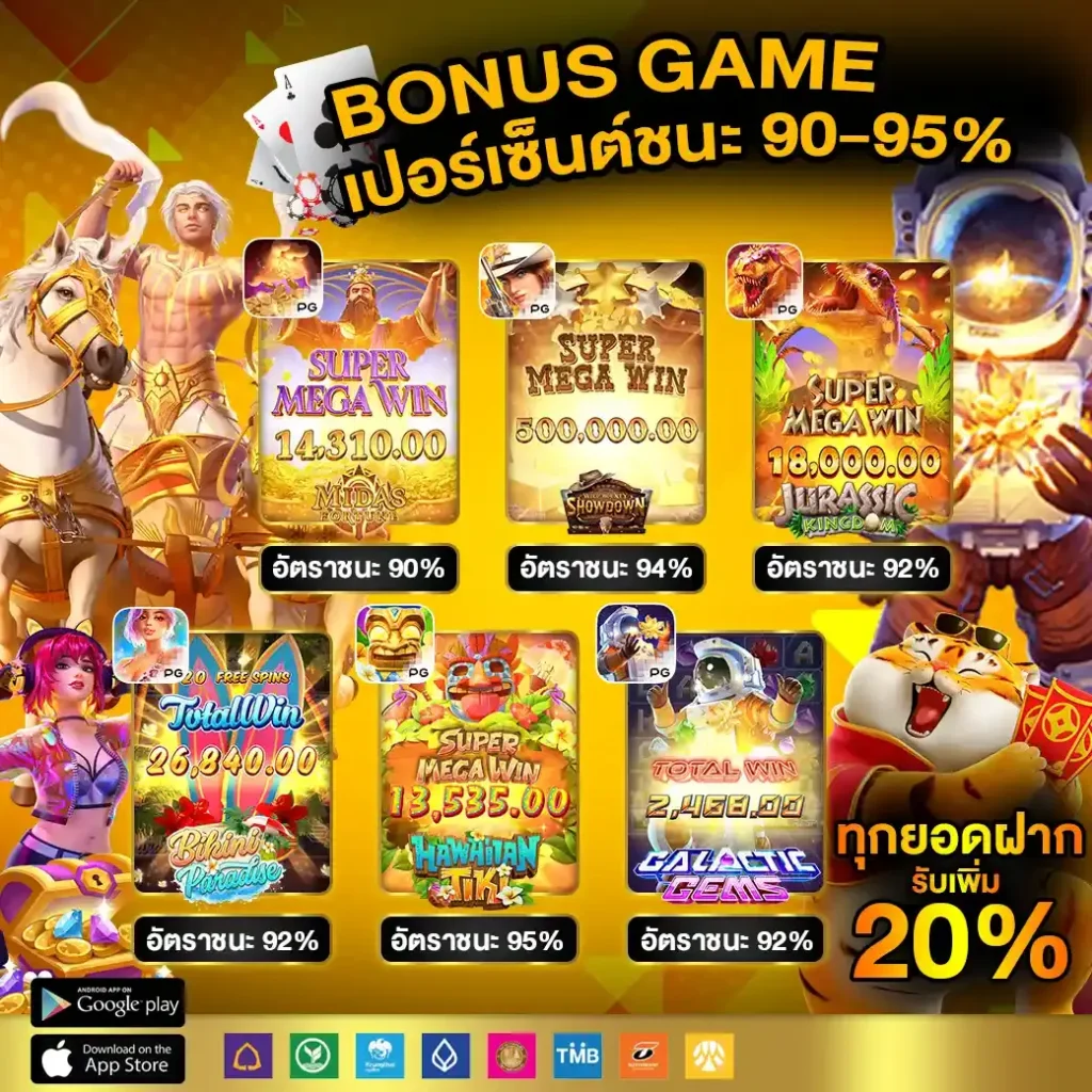 slotjoker123 เว็บเกมสล็อตอันดับหนึ่ง พร้อมโปรโมชั่นสุดฮิตในไทย