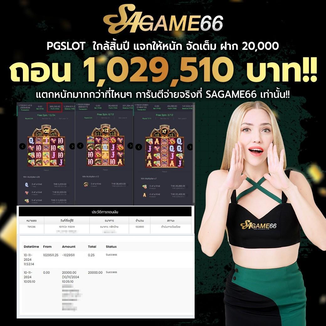 ซุปเปอร์พีจี เว็บคาสิโนออนไลน์อันดับหนึ่ง รวมเกมสล็อตยอดนิยมล่าสุด