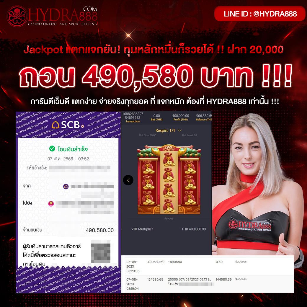 สล็อตยักษ์ ศูนย์รวมเกมสล็อตยอดนิยม จ่ายเต็มทุกยอด